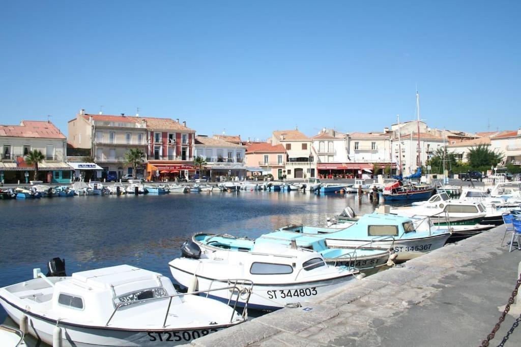Appartement Cosy A 50 M De La Plage Et Du Port Mèze Εξωτερικό φωτογραφία
